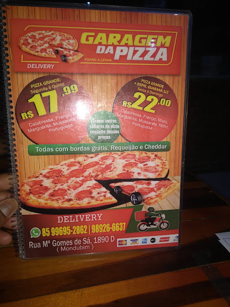 Foto 2 Garagem da Pizza