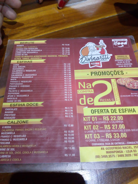 Foto 0 Divinartti Pizzaria