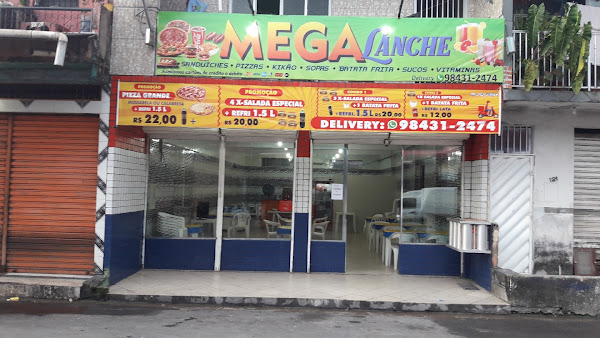 Foto 0 Mega lanche