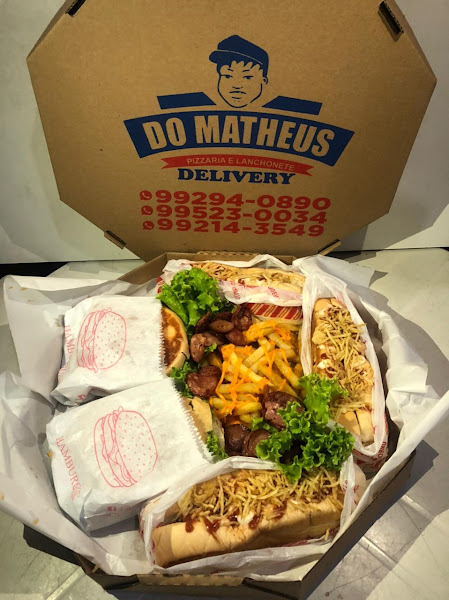 Foto 0 Do Matheus Pizza''s e Burger''s