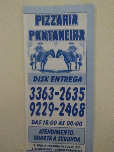 Foto 1 Pizzaria Pantaneira avenida nove 127 Nova Campo Grande