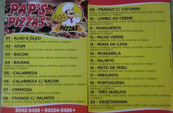 Foto 3 Pap`s Pizzas