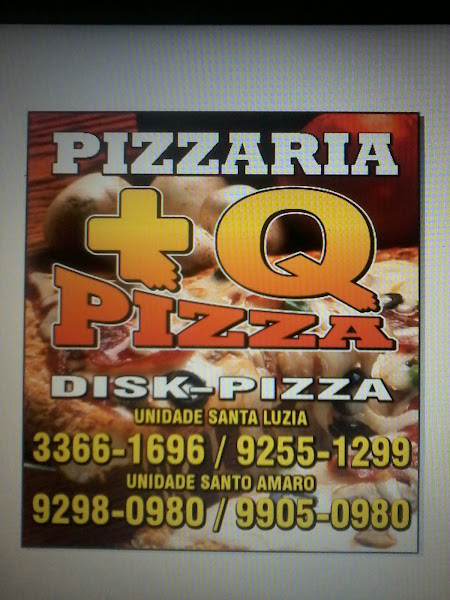 Foto 2 + Q Pizza Sta Lúzia Foto 2 + Q Pizza Sta Lúzia