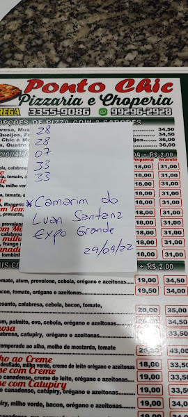 Foto 3 Pizzaria e Choperia Ponto Chic