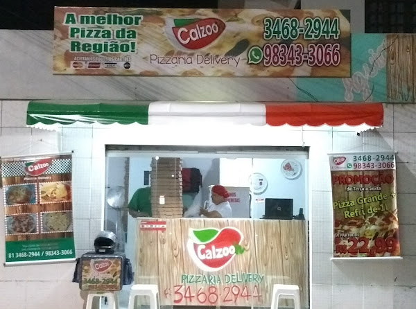 Foto 2 Pizzaria Kalzoon delivery