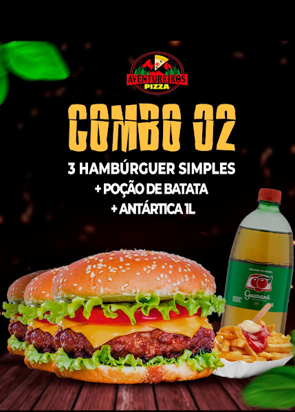 Foto 1 Aventuteiros Pizza