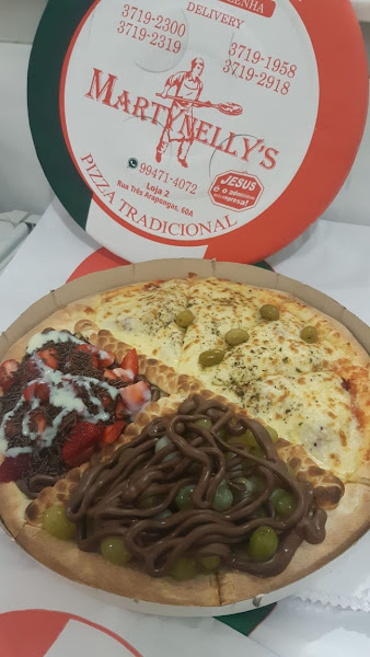 Foto 1 Pizzaria Martynellys Osasco