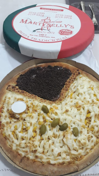 Foto 2 Pizzaria Martynellys Osasco