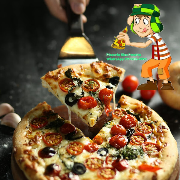 Foto 0 Melhor Pizza de Osasco Rica Pancita Pizzaria - Forno a lenha