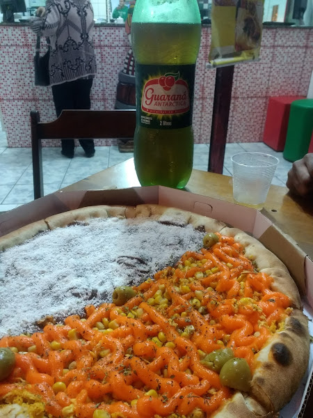 Foto 3 Melhor Pizza de Osasco Rica Pancita Pizzaria - Forno a lenha