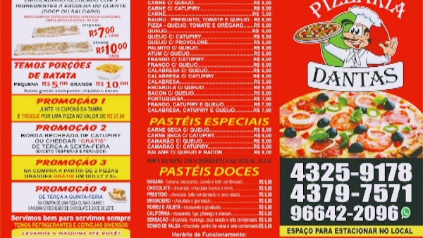 Foto 1 Pizzaria Dantas