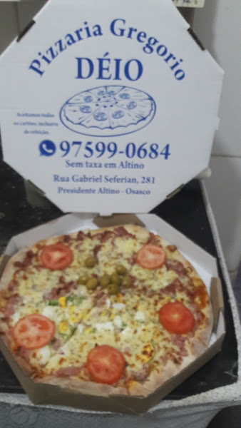 Foto 1 Pizzaria Gregório Deío