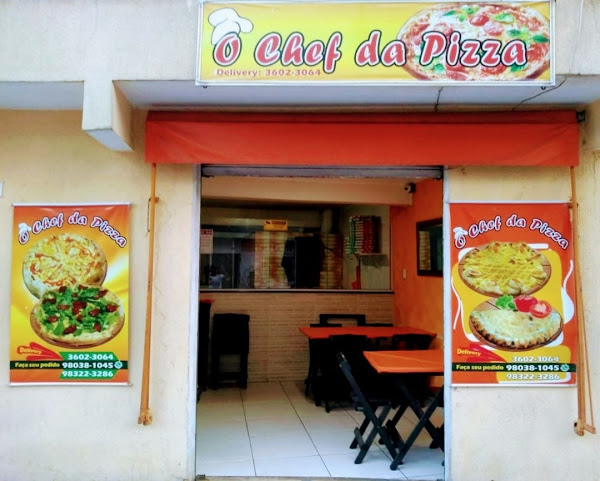 Foto 0 O Chef da Pizza