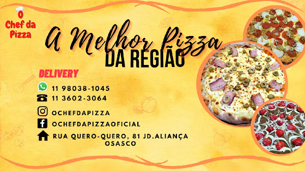 Foto 2 O Chef da Pizza