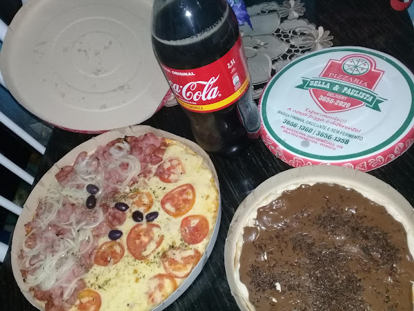 Foto 3 Bella & Paulista Pizzaria a melhorPizzaria da região com massa fina crocante sem fermento