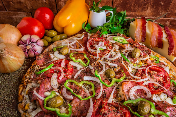 Foto 0 Marguerita pizza Express