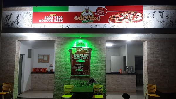 Foto 1 Arte Pizza - Pizzaria e Pastelaria
