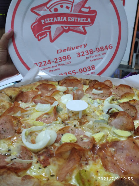 Foto 0 Pizzaria Estrela | Pizzaria em Uberlândia | Pizzaria com entrega rápida.