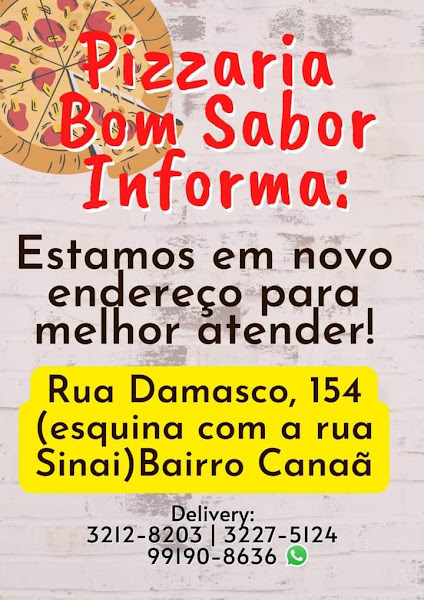 Foto 5 Pizzaria Bom Sabor