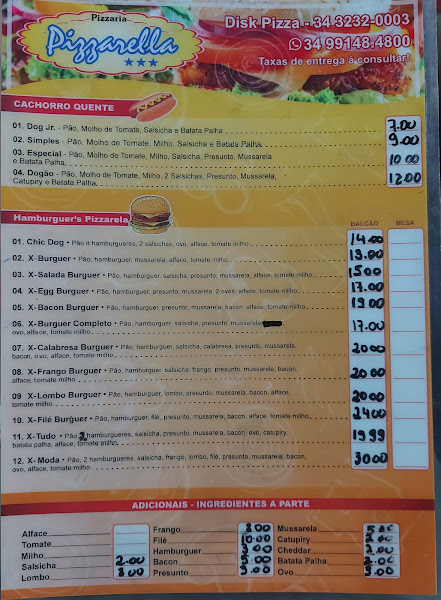 Foto 3 Pizzaria Pizzarella