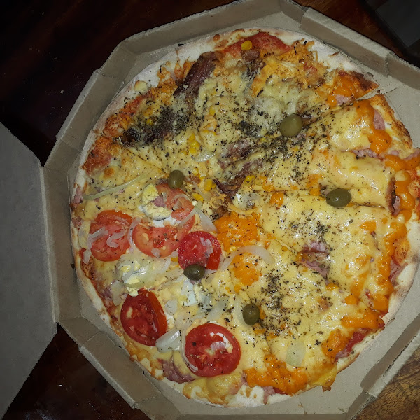 Foto 1 Santoriny pizzaria