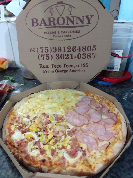 Foto 1 Pizzaria Baronny
