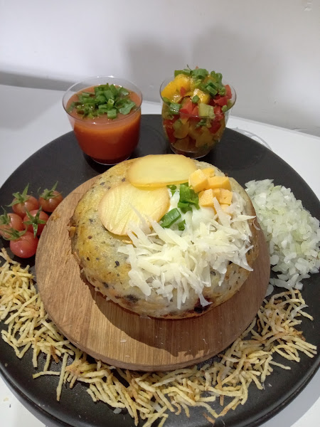 Foto 0 Pizza cone dcastro