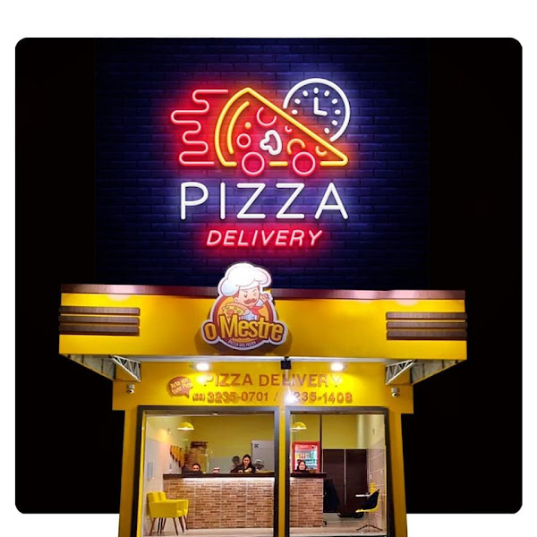 Foto 3 O mestre pizza Delivery