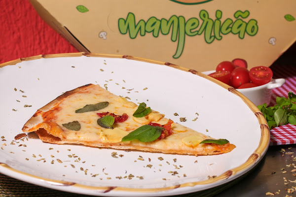 Foto 2 Manjericão pizza