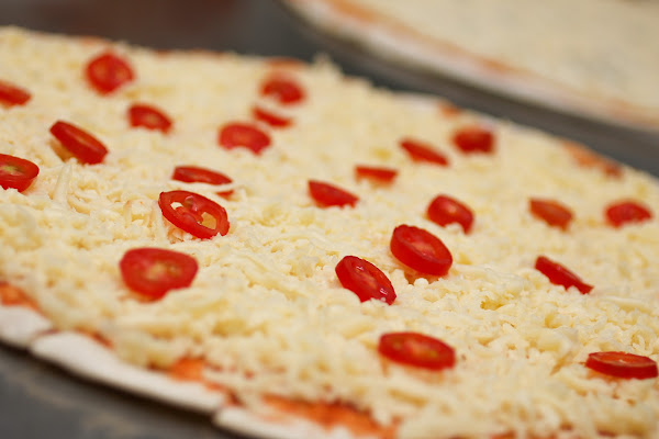 Foto 3 Manjericão pizza