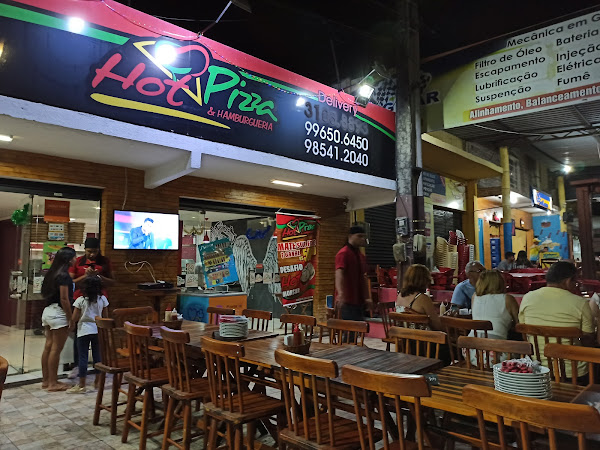 Foto 0 Hot Pizza e Hamburgueria