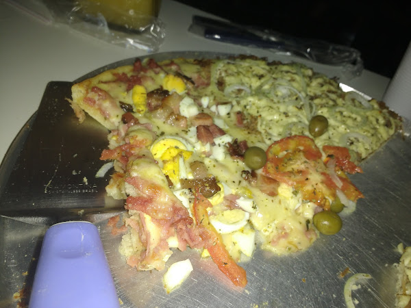 Foto 2 Pastel e pizza no sítio