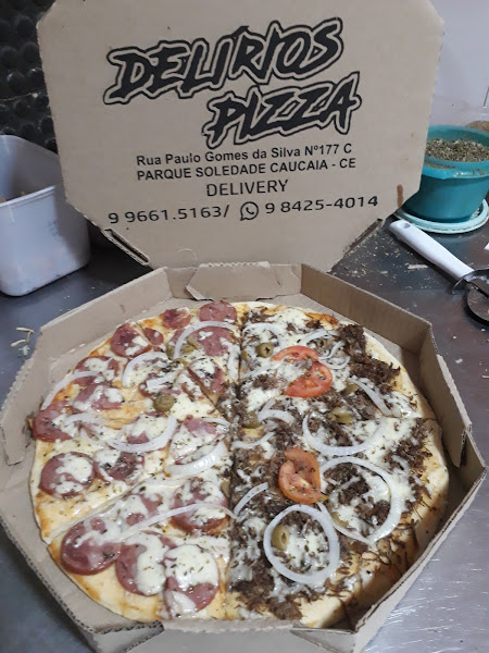 Foto 2 Delírios Pizza