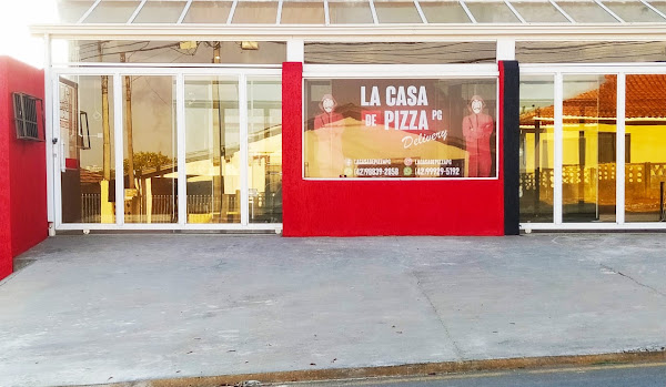 Foto 0 Lá casa de pizza Pg