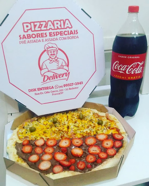 Foto 0 PIZZARIA SABORE ESPECIAIS DELIVERY