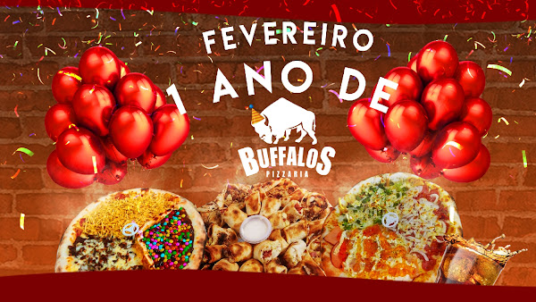 Foto 1 Buffalos Pizzaria