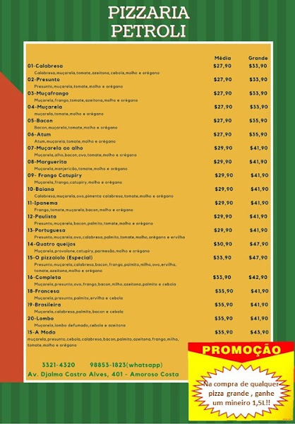 Foto 0 Pizzaria Petroli