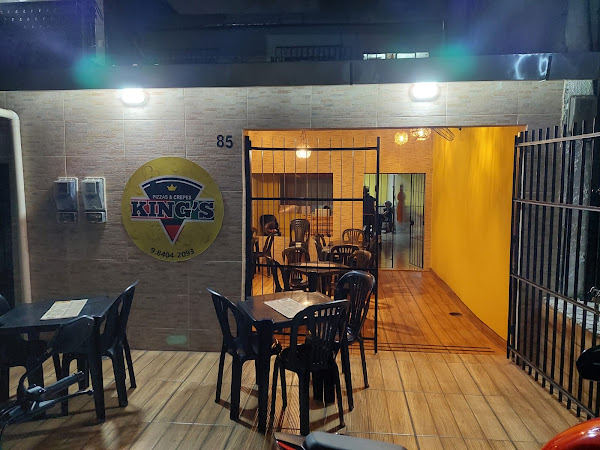 Foto 0 King''s Pizzas e Crepes