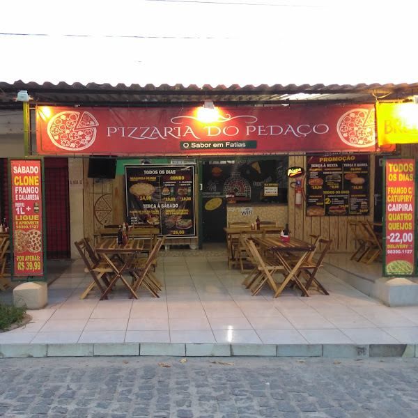 Foto 0 Pizzaria Em Pedaços