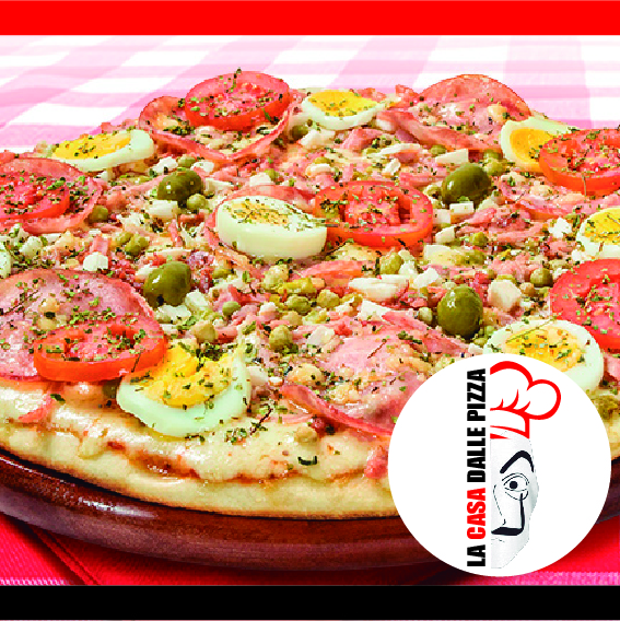 Foto 0 Pizzaria - La Casa Dalle Pizza