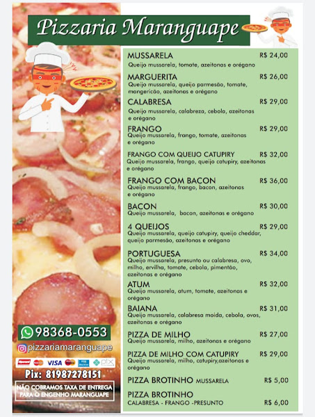 Foto 2 Pizzaria Maranguape