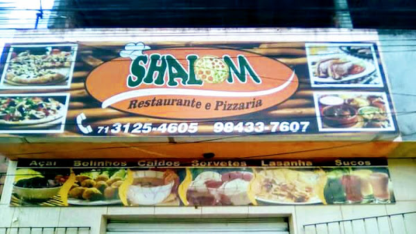Foto 0 Pizzaria E Restaurante Shalom