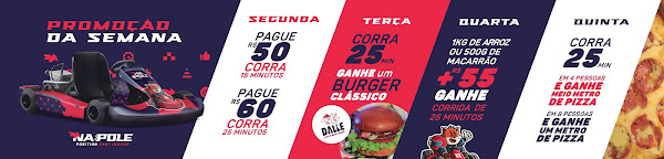 Foto 0 Na Pole Position Kart Pizzaria