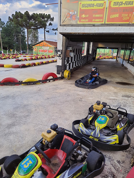 Foto 2 Na Pole Position Kart Pizzaria