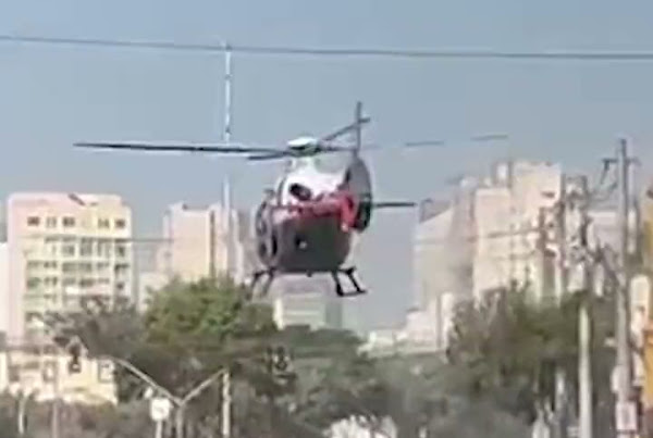 Heliponto - Polícia Militar