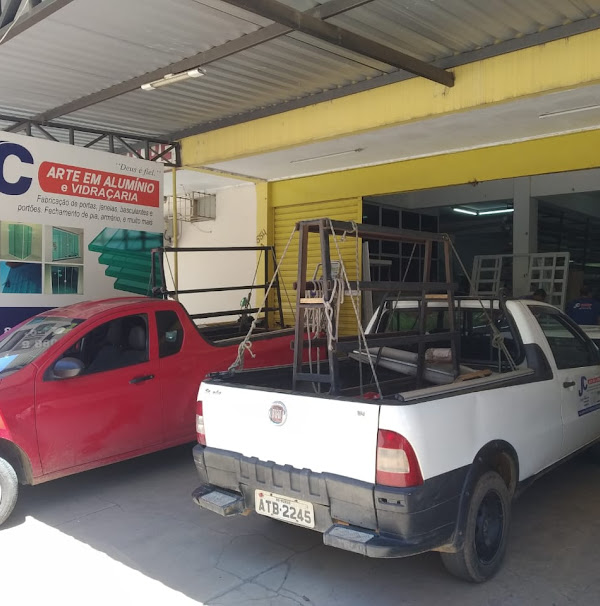 JC ARTE EM ALUMINIO E VIDRAÇARIA