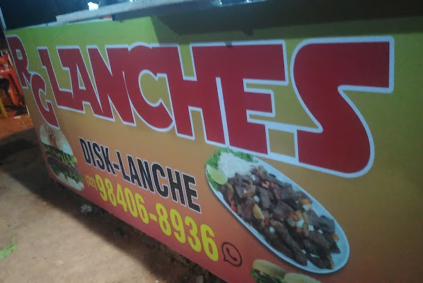 RG lanches sapucaia
