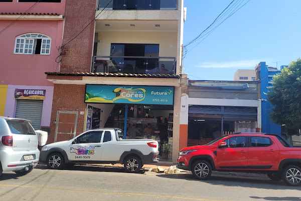 Magia Das Cores (tintas futura) Magia Das Cores (tintas futura)