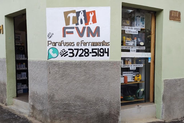 FVM Parafusos e Ferramentas FVM Parafusos e Ferramentas