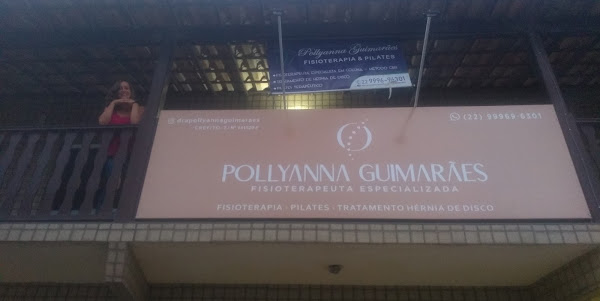 Consultório Dra. Pollyanna Guimarães - Fisioterapia & Pilates Consultório Dra. Pollyanna Guimarães - Fisioterapia & Pilates